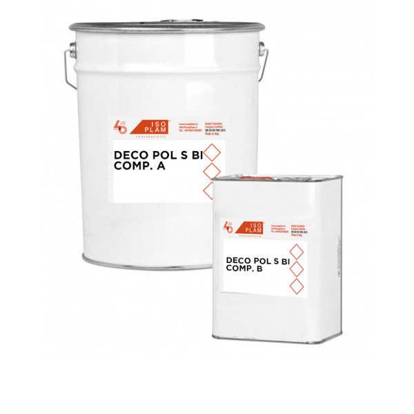 Deco Pol S BI Isoplam solvent-based polyurethane sealer