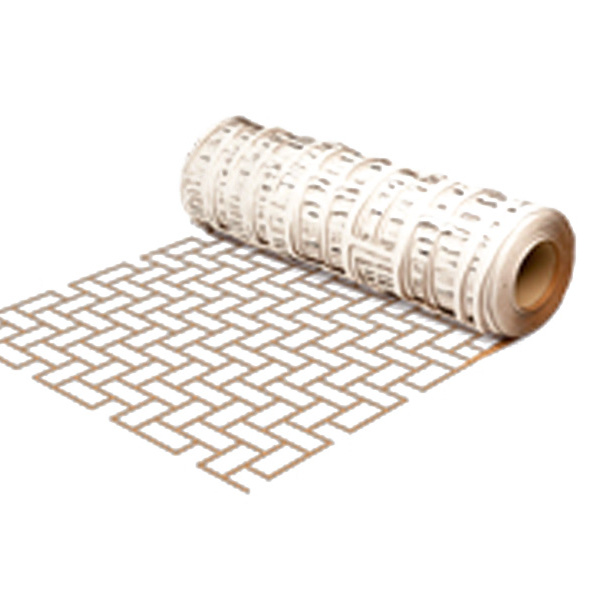 Harringbone Texture Mats Paper Stencils Isoplam